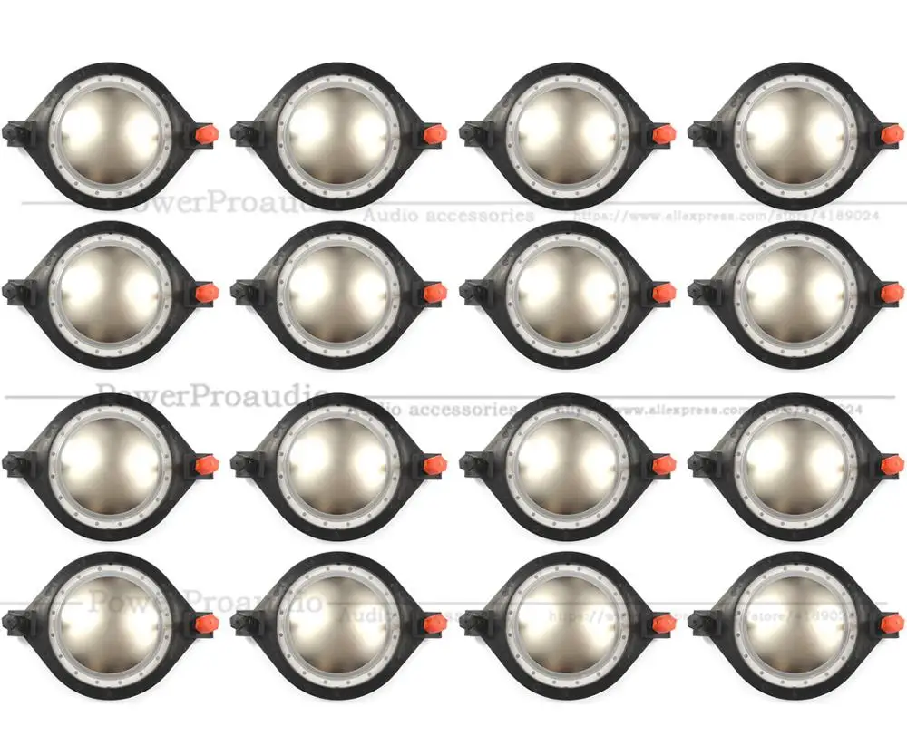 

16pcs High quality Aft diaphragms for the RCF N850 driver; M82- 8 ohms driver