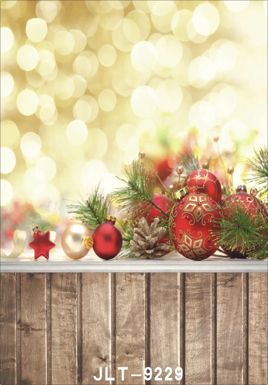 

Фотофоны с изображением красного шара рождественской елки из виниловой ткани компьютерная печать для студийной портретной фотосъемки