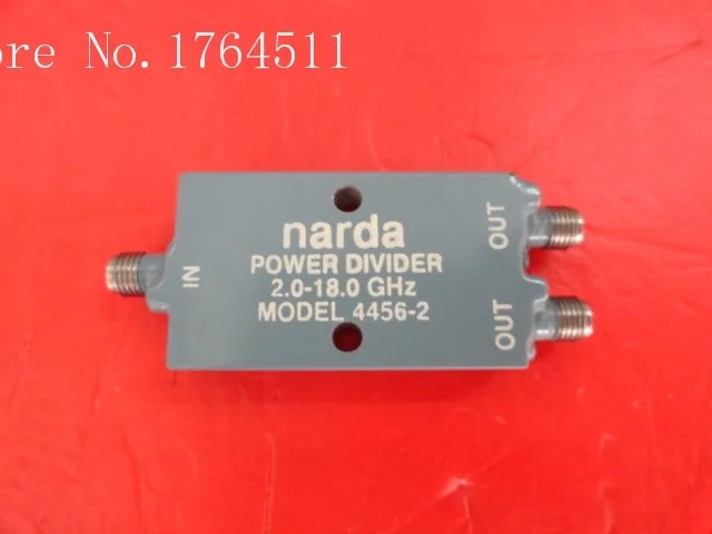 [BELLA] Narda 4456-2 2-18GHz a two supply power divider SMA | Электронные компоненты и принадлежности
