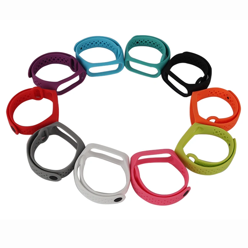 Силиконовый браслет Correa Mi Band 3 ремешок для Xiaomi Pulsera смарт спортивные часы Mi3 на