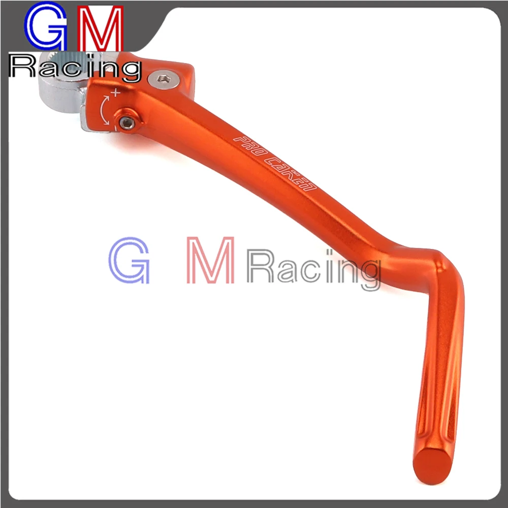 CNC алюминиевый кованый стартовый рычаг для KTM модели sx EXC XC XCW 125 150 200 12 16 Мотоцикл