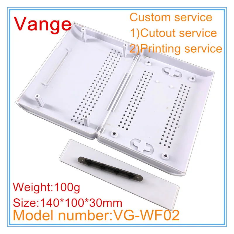 1 шт./лот сетевая проектная коробка 140*100*30 мм ABS Пластиковая распределительная