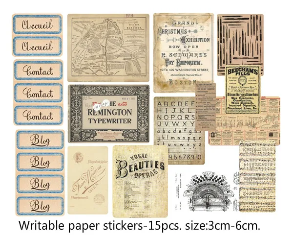 55 шт. набор бумаги для скрапбукинга сделай сам | Дом и сад