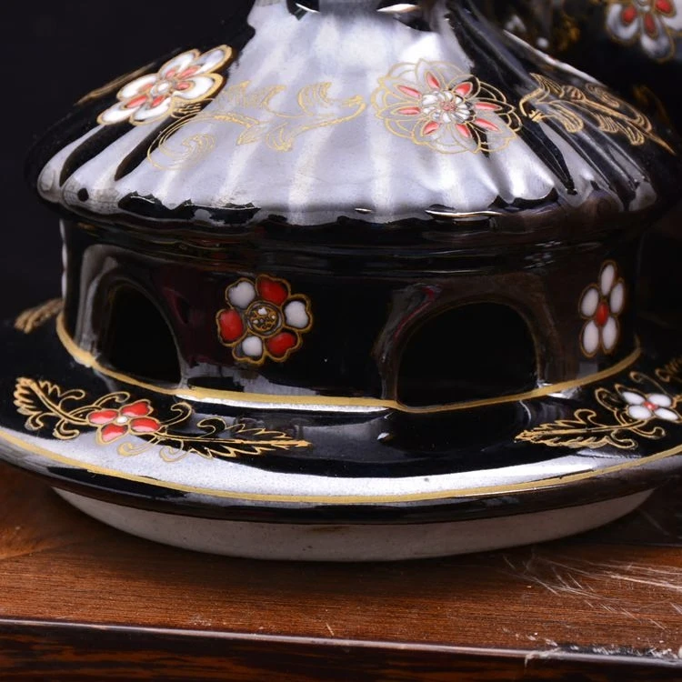 Медная курильница медная для благовоний диск из сандалового дерева вставленные