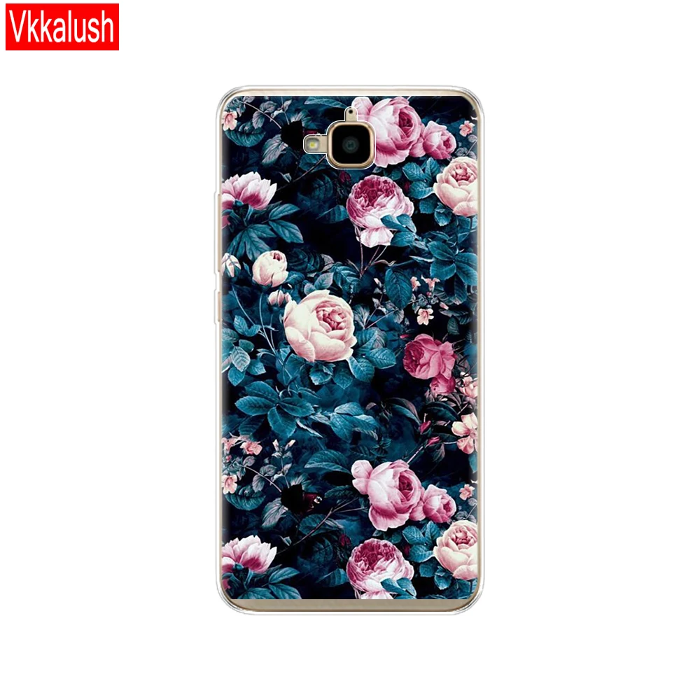 80140 Мягкий чехол для телефона huawei Honor 4C Pro, силиконовый чехол-накладка для huawei Y6 Pro, чехол TIT-L01 TIT-TL00 телефона - Цвет: 80140