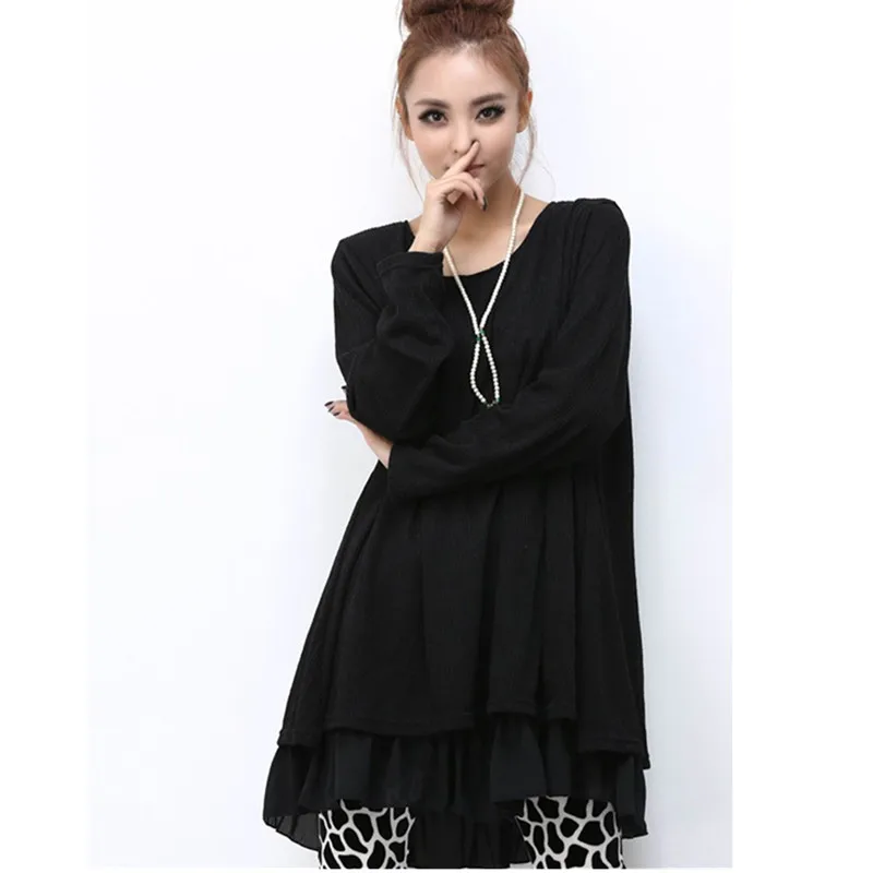 2017 Весной Новые случайные женская одежда Мода и мило корейский dress Красивые kawaii