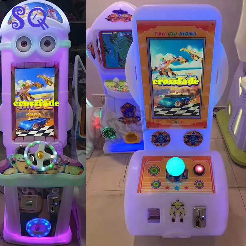 Перекрестное выцветание с колесиком для детского игрового автомата | Спорт и
