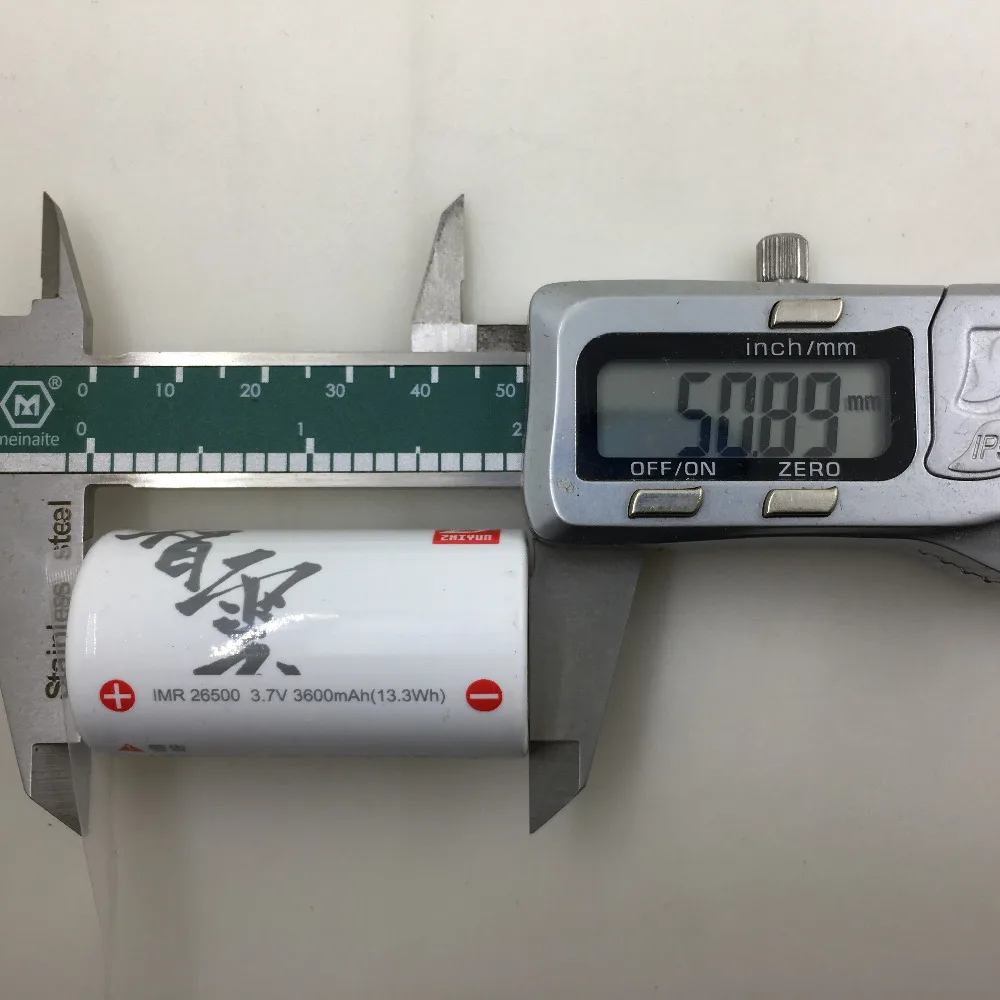 2 шт./лот 3 7 в 3600 мАч 26500 Lipo аккумулятор для стабилизатора Zhiyun Crane Plus / M запасные
