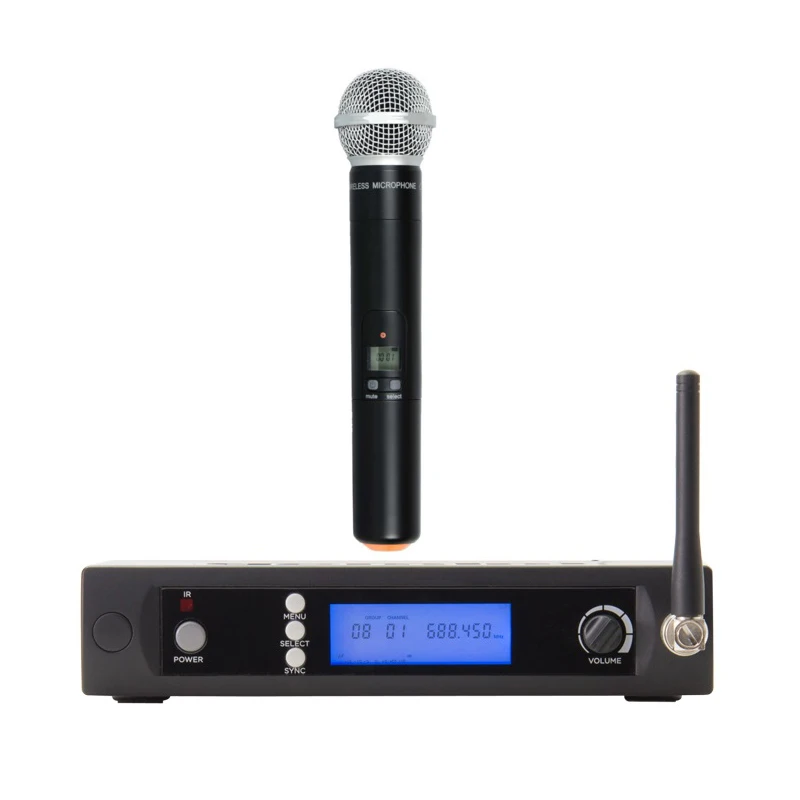Профессиональный беспроводной микрофон Голосовая система для Shure|microphone system|vocal