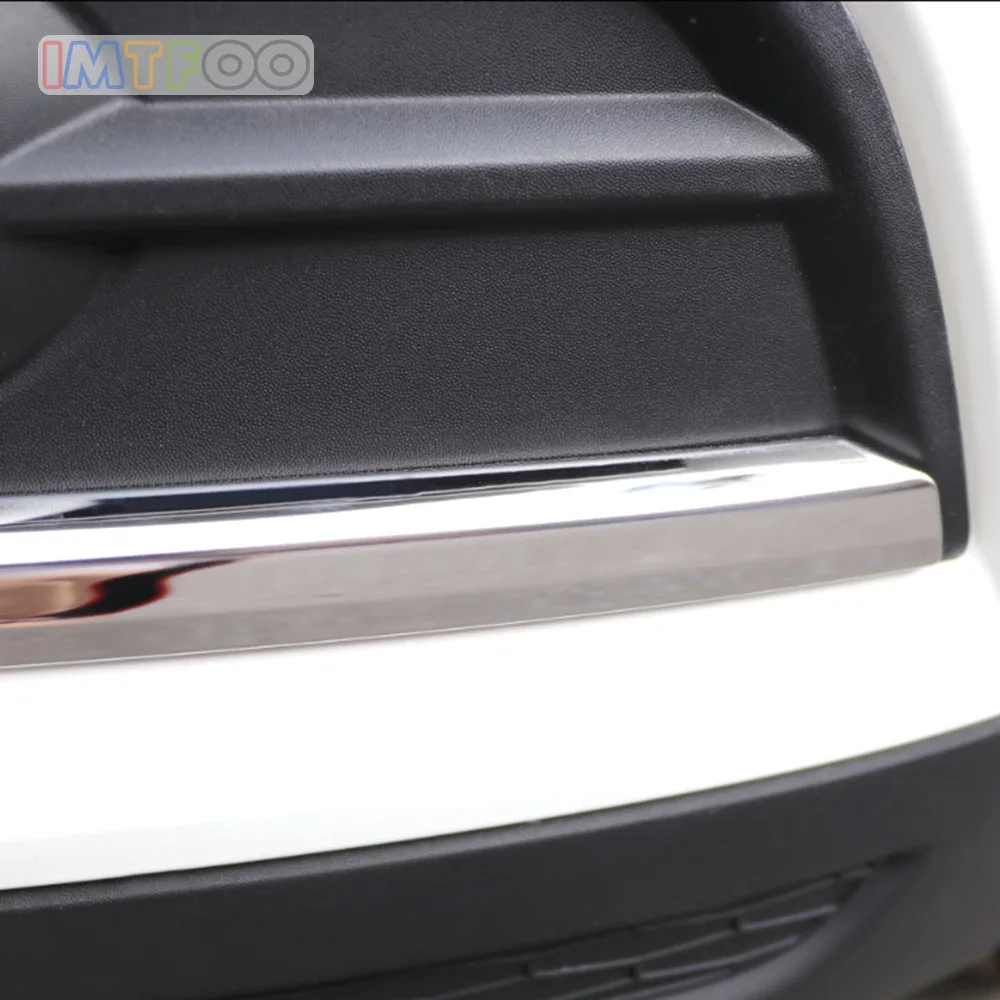 Передние противотуманные фары IMTFOO из нержавеющей стали для RENAULT KOLEOS QM6 2016 2017 2