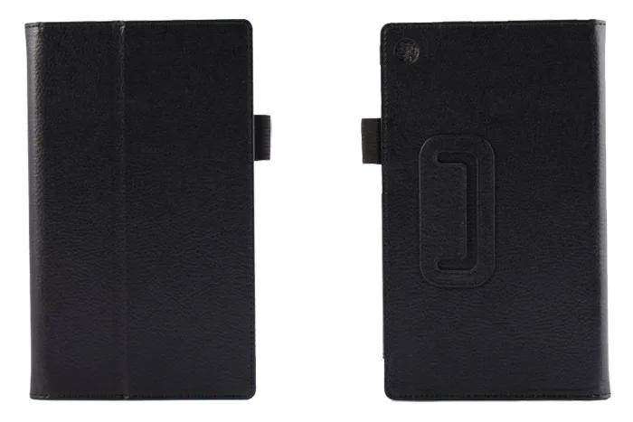 For Bracket Black Для lenovo Tab 2 A7-10 A7-10F A7-20 A7-20F Tab2 A7 20 10 планшетный чехол откидной держатель модный кожаный чехол - Цвет: For Bracket Black