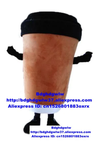 Кофейная чашка кружка красивый стеклянный костюм талисмана персонажа из