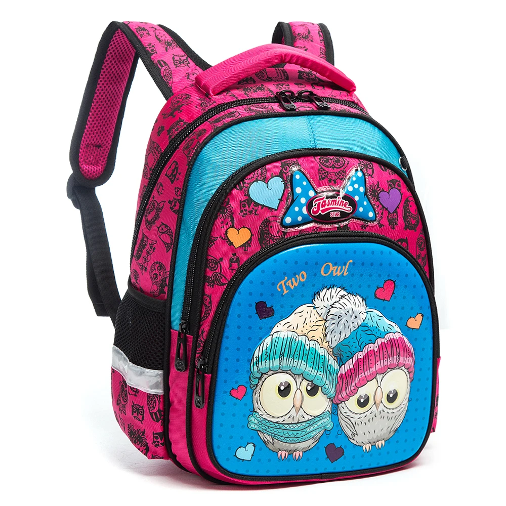 Школьный портфель для девочек и мальчиков детский ортопедический рюкзак с