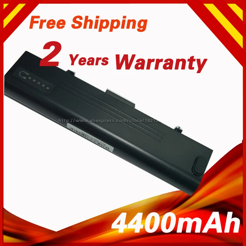 6 элементный Аккумулятор Golooloo 4400 мАч для Dell Inspiron 1318 XPS M1330 312 0566 0739 451 10473 TT485 WR050