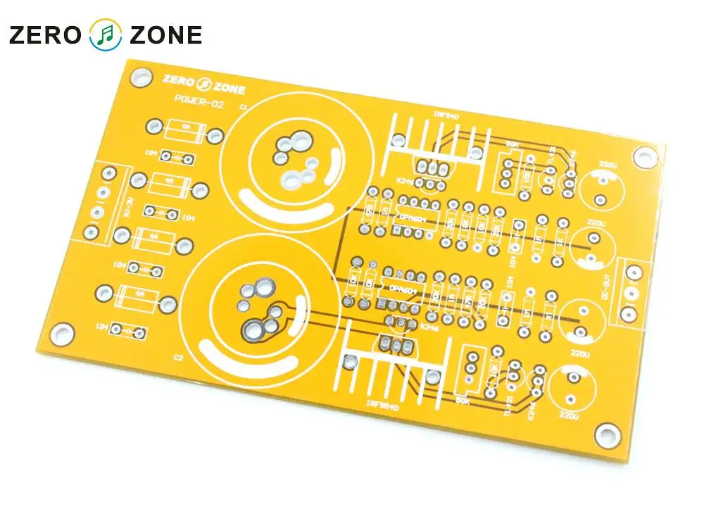 ZEROZONE POWER-02 (OPA604) основной фильтр регулируемый регулятор питания PCB | Электроника