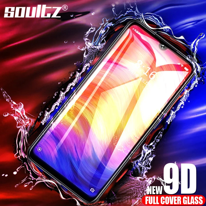 9D защитный Стекло на Xiaomi Redmi Note 7 5 6 Pro Sreen протектор для плюс 6A закаленное