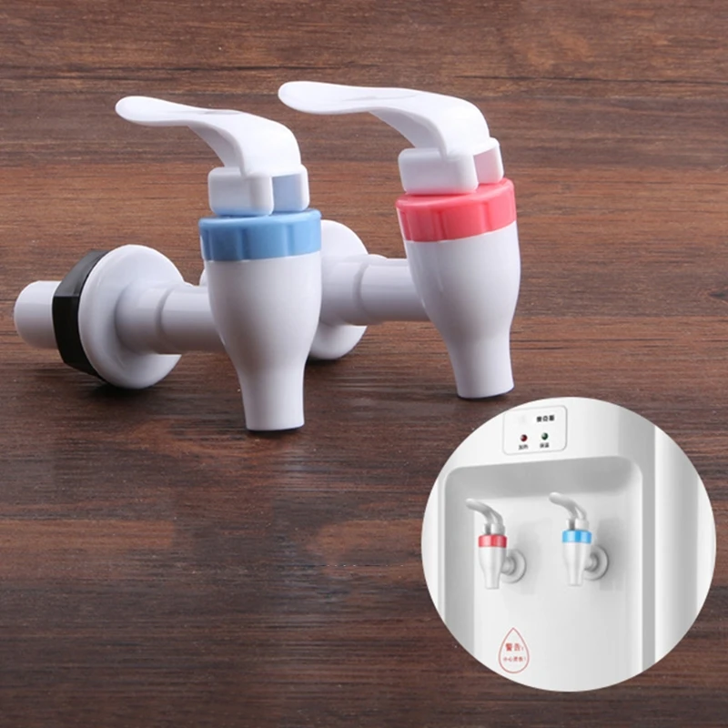 

Universal Size Push Type Plastic Hot Water Dispenser Faucet Tap Replacement Part