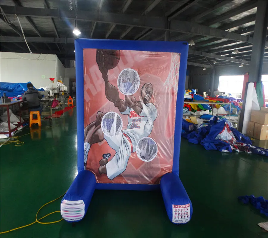 Надувная бейсбольная надувная спортивная игра в крытой игровой площадке для