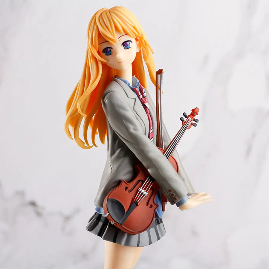 GSC Anime Your Lie in April Miyazono Kaori Униформа фигурка 1/8 ПВХ модель игрушки Коллекционная