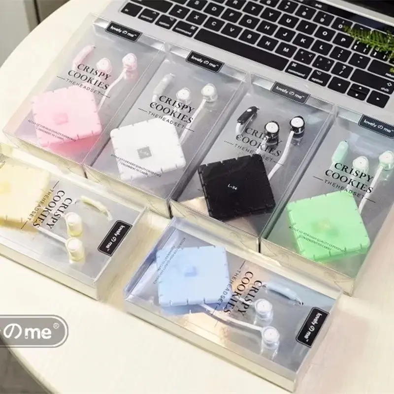 Симпатичные детские наушники с фламинго макарон цветным печеньем 3 5 мм