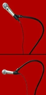 Комедийный микрофон с подставкой волшебные трюки сценическая Магическая