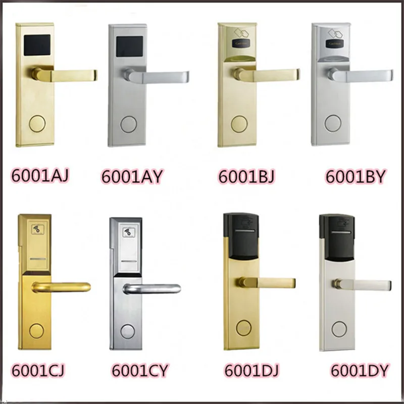 Умный RFID ключ гостиничного номера карты отель дверной замок | Обустройство дома