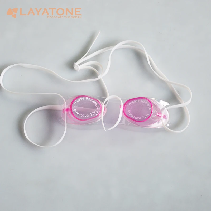 Плавательные очки LayaTone водонепроницаемые антизапотевающие для плавания