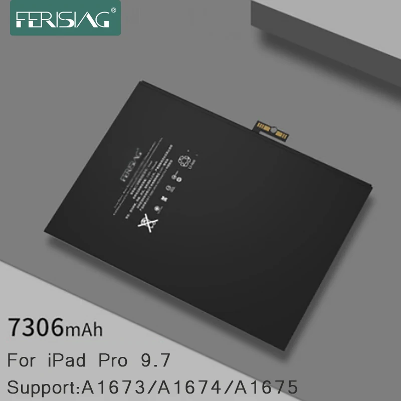 FERISING новая Оригинальная батарея для планшета для Apple iPad Pro 9,7 A1673 A1674 A1675 сменная батарея большой емкости+ Инструменты