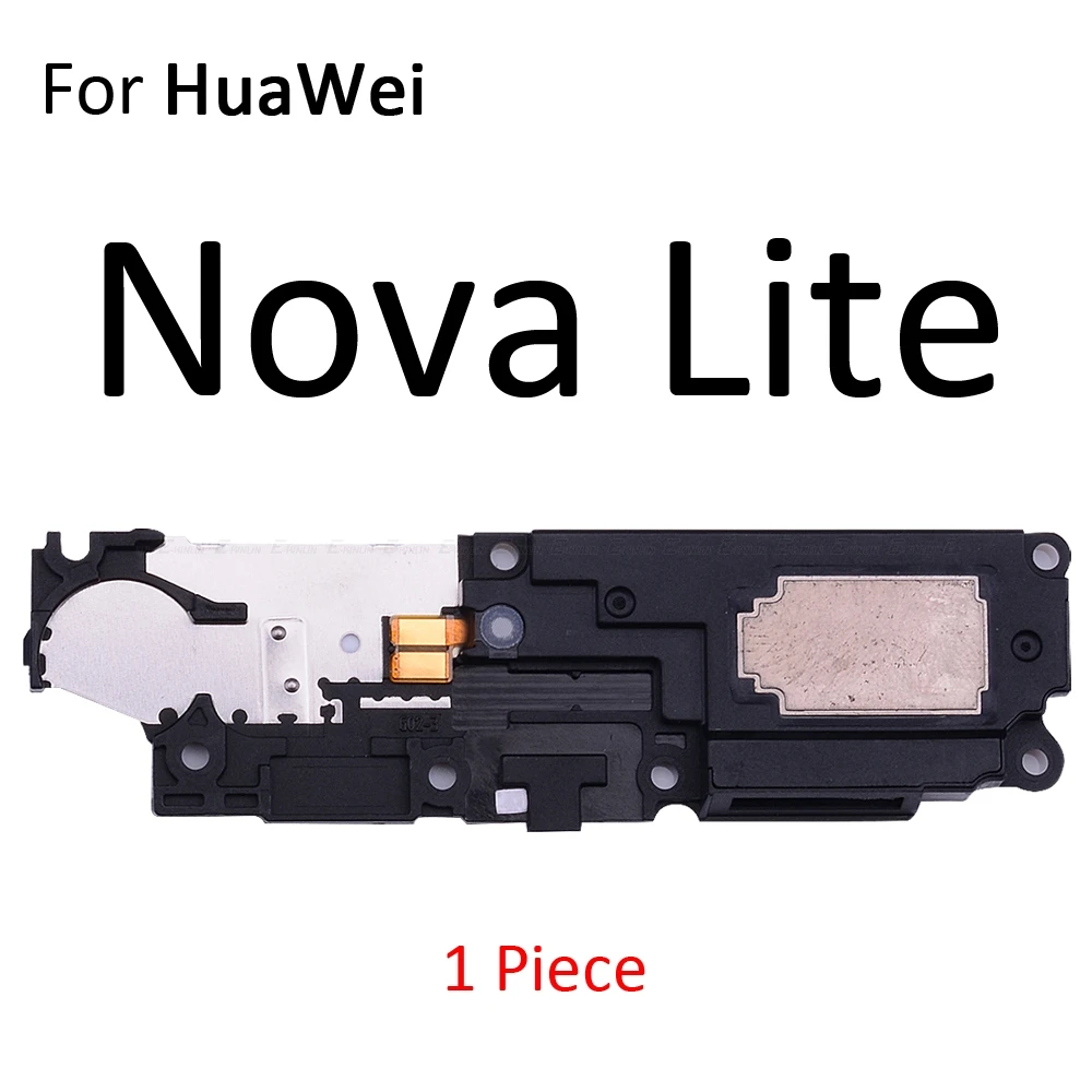 Громкий Динамик звук зуммера для HuaWei Nova/4e 3 3i 3e 2 2S 2i 2 рlus Lite молодых громкоговоритель Flex кабель Рингер Запчасти - Цвет: For Nova Lite