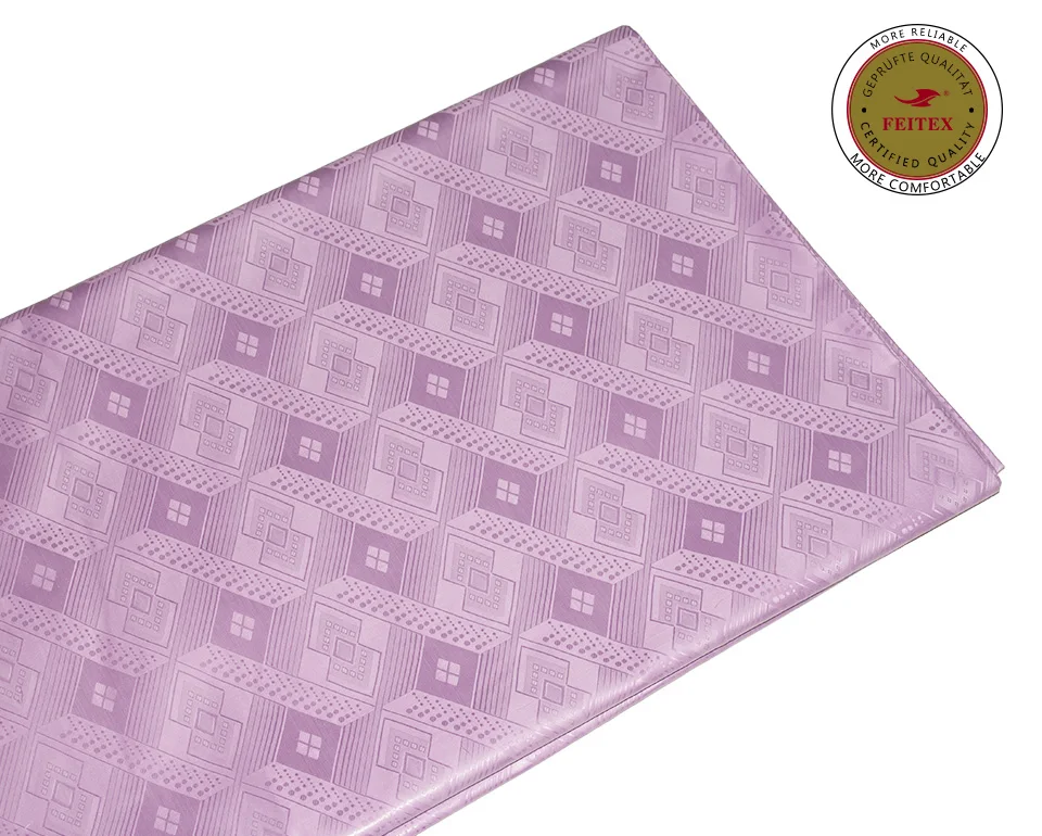 2017 feitex Новые товары Африканский Базен Riche Гвинея Нигерия парча жаккарда Дамаск