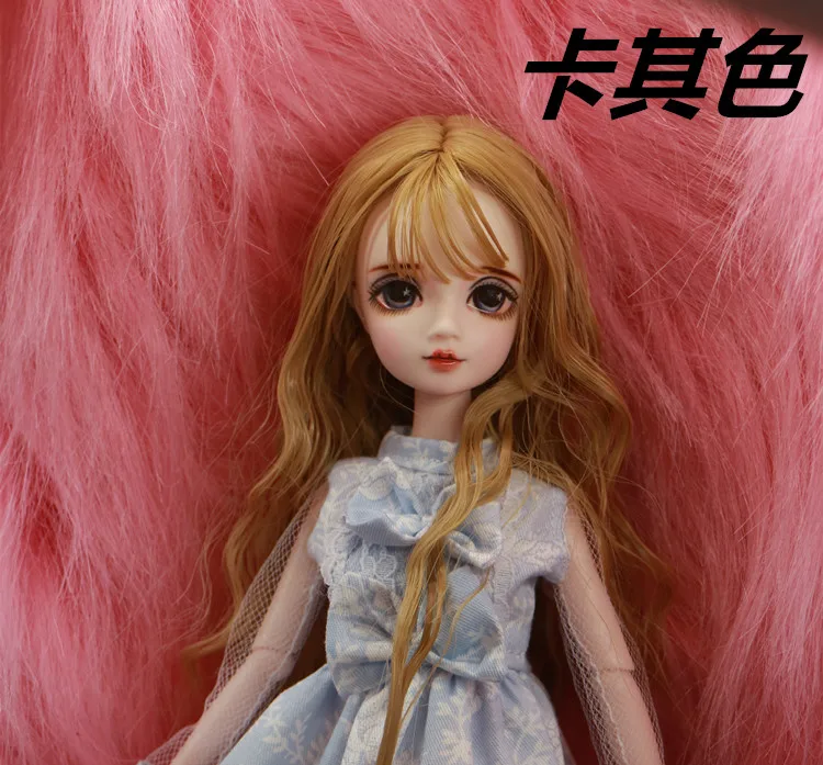 BJD/SD куклы игрушки 16-реалистичный составной корпус модные куклы с одежда обувь волос Макияж подарок ко