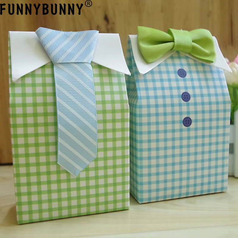 FUNNYBUNNY/5 шт. синий и зеленый галстук бабочка для дня рождения маленьких мальчиков