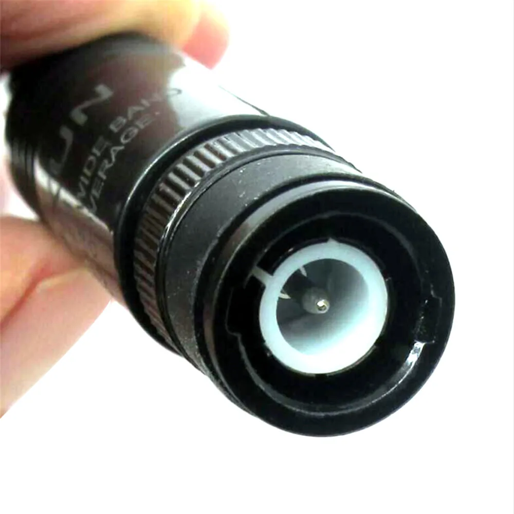 OPPXUN BNC de doble banda VHF/UHF 144/430 MHz antena suave NA771 для Icom IC V8 V82 V80 TK308 и т. Д. Радио|Рации| |