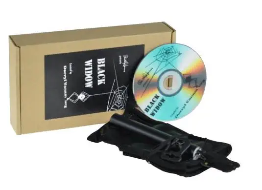 Бесплатная доставка! Пол Харрис &quotЧерная Вдова&quot (Gimmicks и DVD) магический трюк