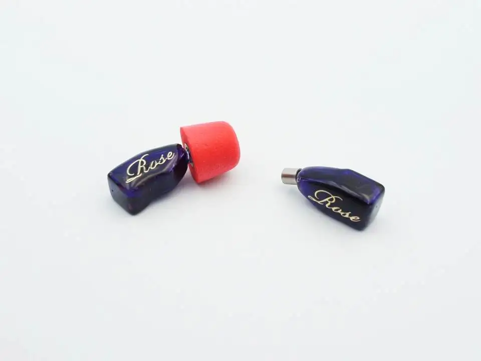 Purple Роза Mini6 Pro 6 сбалансированная арматура HiFi Audiophile MMCX съемные наушники-вкладыши IEMs - Цвет: Purple