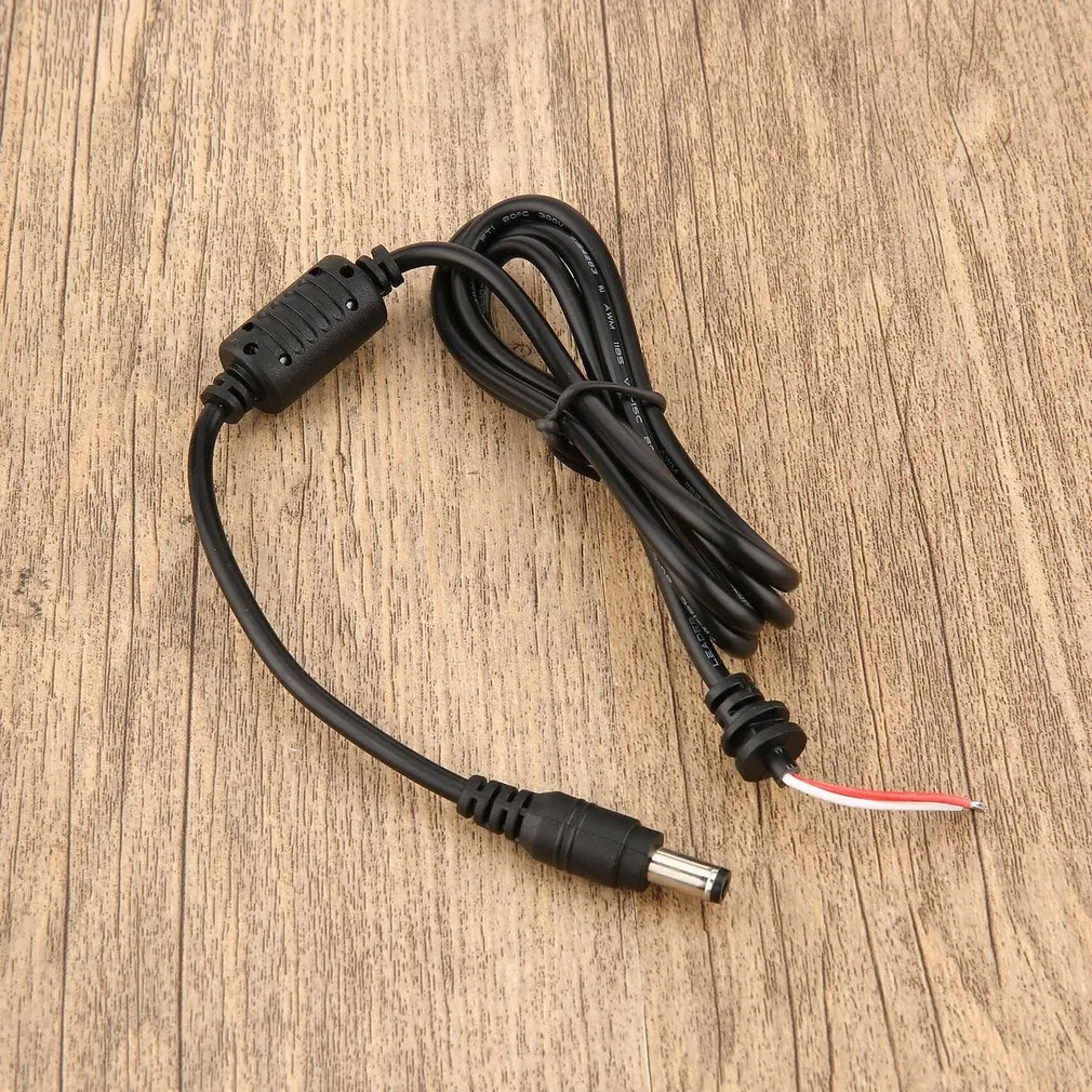 Новый 1 2 м DC Jack наконечник разъем шнур кабель ноутбук питания для Toshiba Зарядное