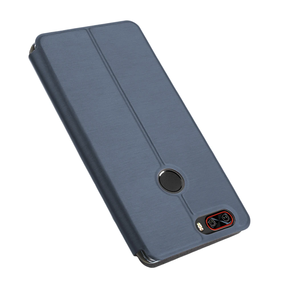 Роскошный кожаный чехол для zte Nubia Z17 lite флип чехлы портмоне телефона|Чехлы-книжки|