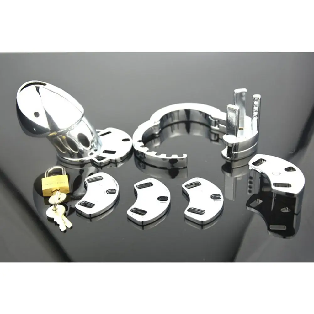 

Male Chastity Lock Penis Ring Cock Cages Ring Virginity Lock Belt Sex Toy for Men Bdsm Toys Bondage Restraints Sex Games Toys