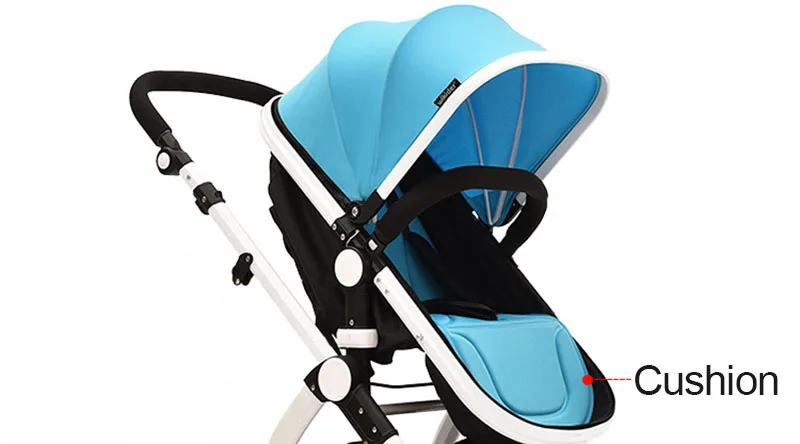 906 аксессуары для детской коляски коврик Babyfond мягкое сиденье подушка хлопковый