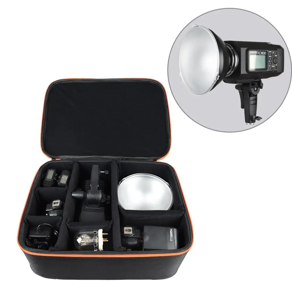 Godox CB-09 портативный кейс сумка для студия фотографии вспышка AD600 AD600B AD600BM AD360 |