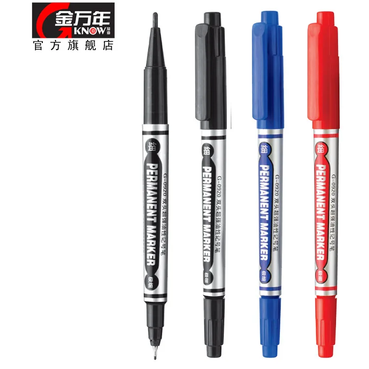 Масляный маркер 3 шт./лот быстросохнущая ручка с крючком трехцветная маленькая