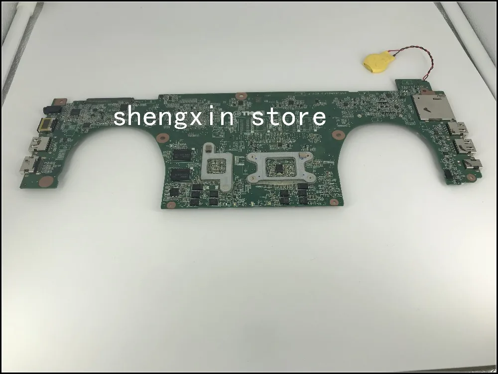 Флэш 0XX7YR DA0JW8MB6E0 для DELL Vostro 5460 V5460 материнская плата ноутбука с флэш тестом