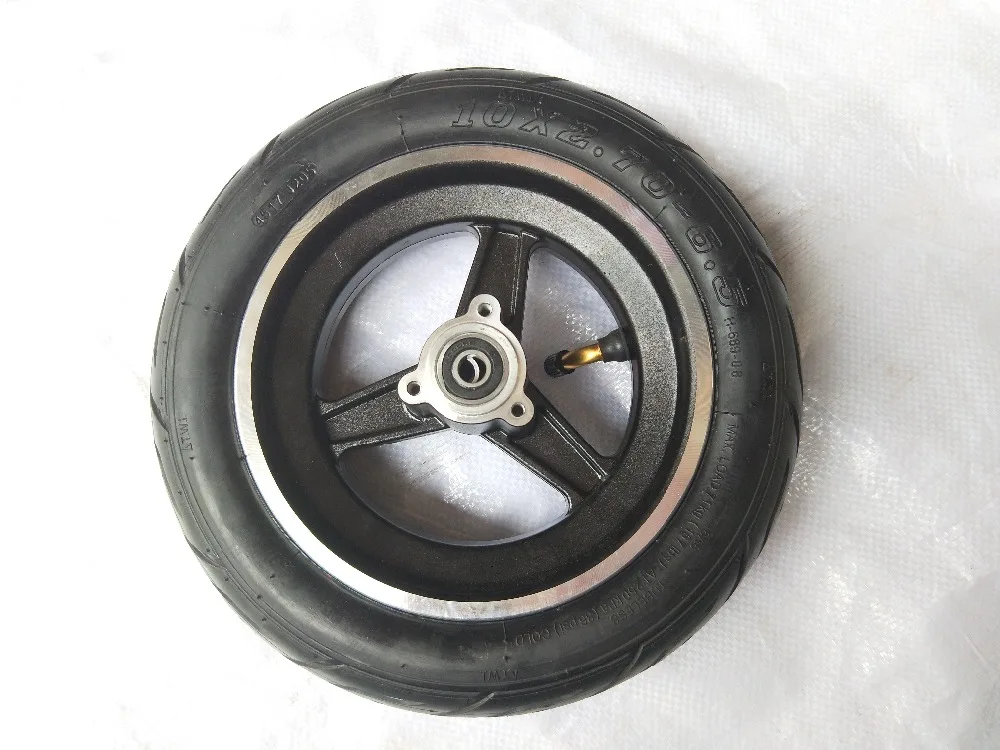 high quality 10x2.70-6.5 Rubber With Inner Tube 10 inch wheel hub for many size like it | Автомобили и мотоциклы