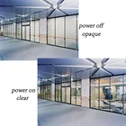 Умная Тонировочная пленка PDLC, 1195 мм х 205 мм, от белого до непрозрачного образца, Высококачественная Тонировочная пленка