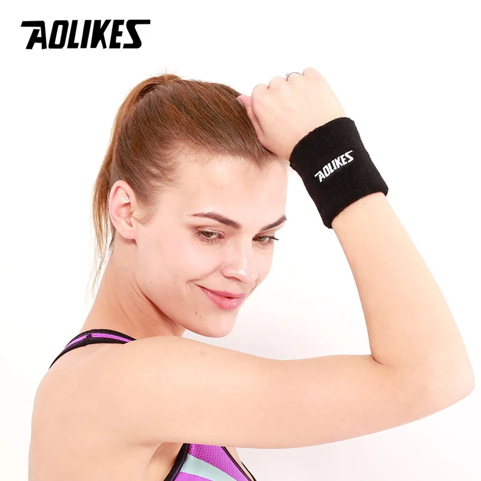 AOLIKES 1 шт. Спортивная искусственная защита для запястья|weightlifting wrist support|gym protector