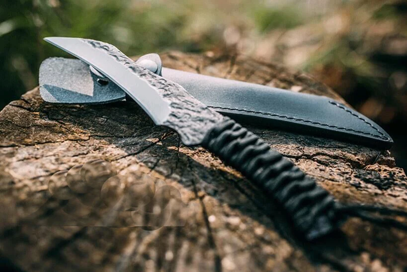 Karambit нож Ручная ковка травление высокое качество EDC инструмент наружный
