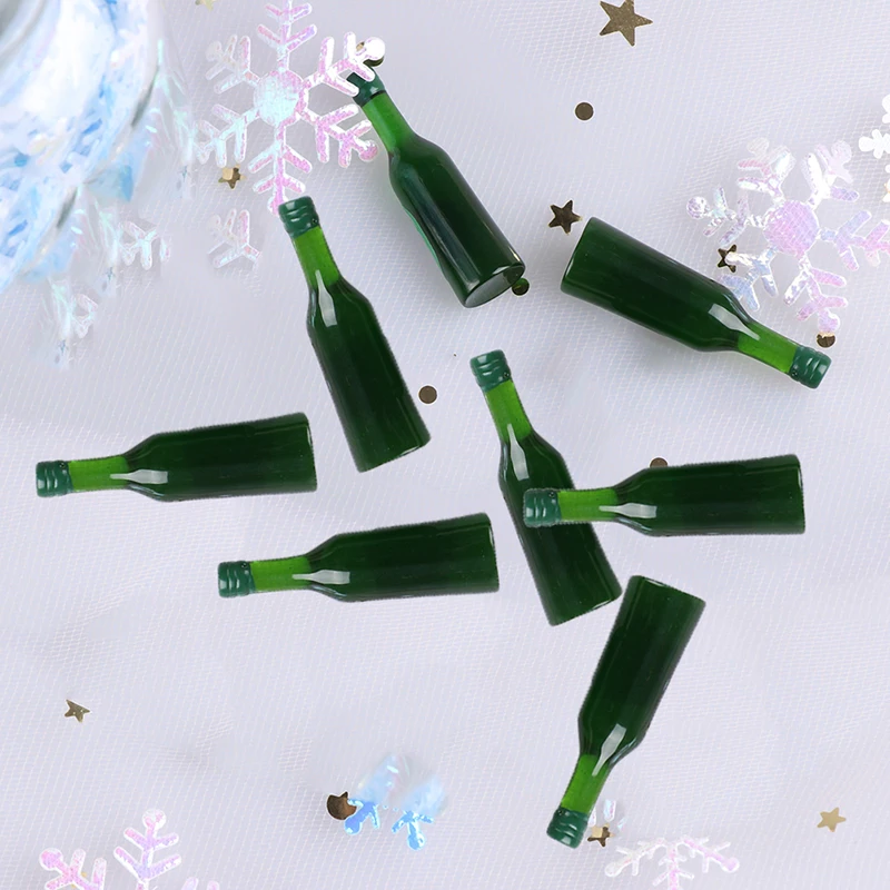 10 шт. пивные чашки/стеклянные бутылки мини мебель модель куклы аксессуары