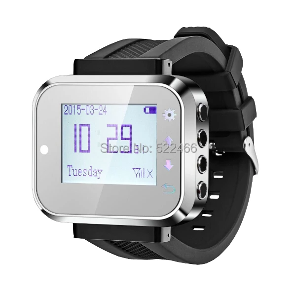 Беспроводная звуковая система официанта пейджер в больничный Ресторан