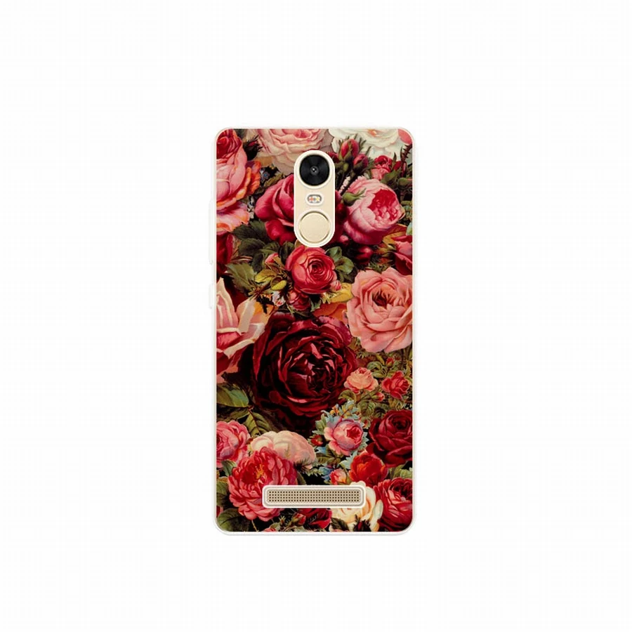 Case 105 Чехол s для 5," 152mm Xiaomi Redmi Note 3 Pro SE премьер-чехол Крышка Special Edition чехол для телефона из мягкого ТПУ с рисунком Xiaomi Redmi Note 3 Pro Чехол - Цвет: Case 105