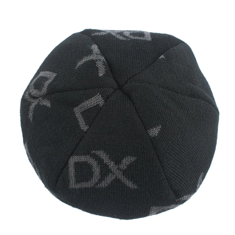 DX письмо шапочки Hat 2017 Для мужчин Открытый Спорт папы кепки для женщин зимние